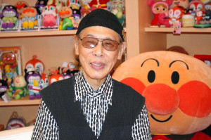 26.12.31.やなせたかしアンパンマン