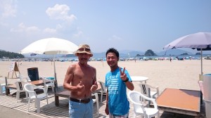 27.08.05. 饗庭君と