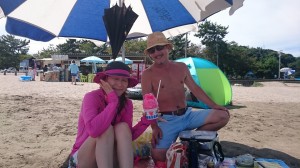 27.08.07.城山 スタッフの友人