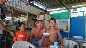 27.08.07.城山 子供と