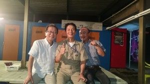 27.08.23. 男３人