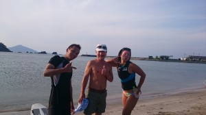 27.09.23. やや夕焼け３人