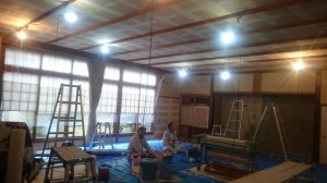 28.01.07. 広間リニューアル