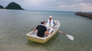 28.07.03. ブイ入れ 2.