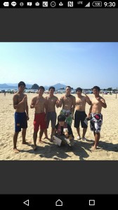 28.08.10. 友之と仲間