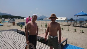 29.07.07. 文夫と和田浜