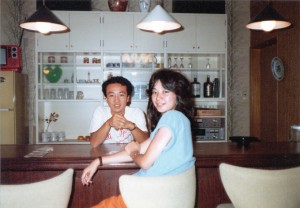 29.07.12. 昔のカウンターバー