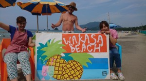 29.07.15. ワカサビーチ
