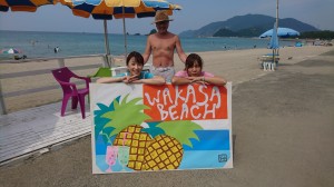 29.07.15. 若狭ビーチ