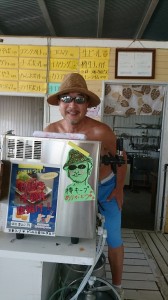 29.07.22. 若狭ビーチ樽キープ