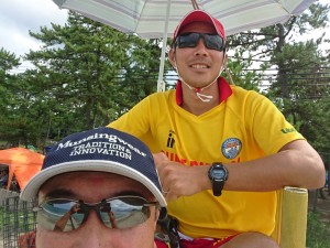 29.08.18. 須藤君と二人