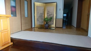 29.11.25. 自宅玄関