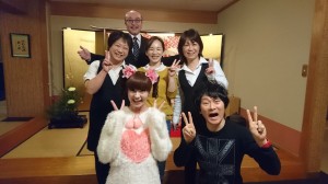 29.12.07. スタッフかつみさゆり