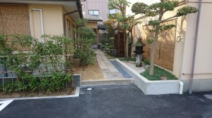 30.07.17. 中庭入口