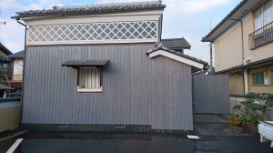 31.01.22. 蔵外壁