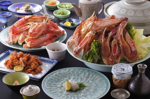 31.02.12. カニスキ・焼ガニ・ふぐ１匹