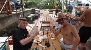 31.08.13. 健と二人