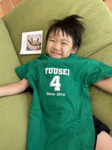 yuusei ４歳